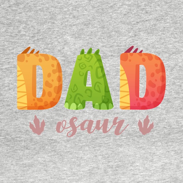 dadsaurus Matching Family Funny Dinosaur Gift For Women Mother day by truong-artist-C